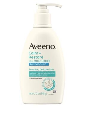 Aveeno Calm + Restore Gel Body Moisturizer Sensitive Skin - NEW
